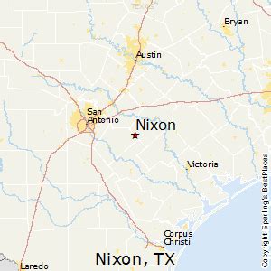 nixon tx map.